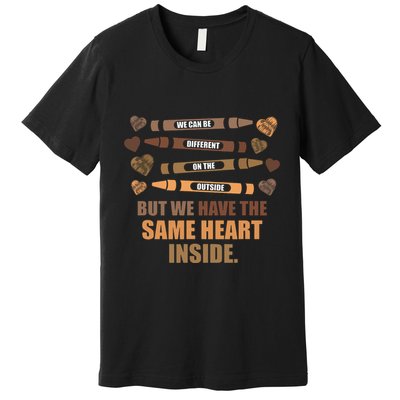 Same Heart Black History Month African American Premium T-Shirt