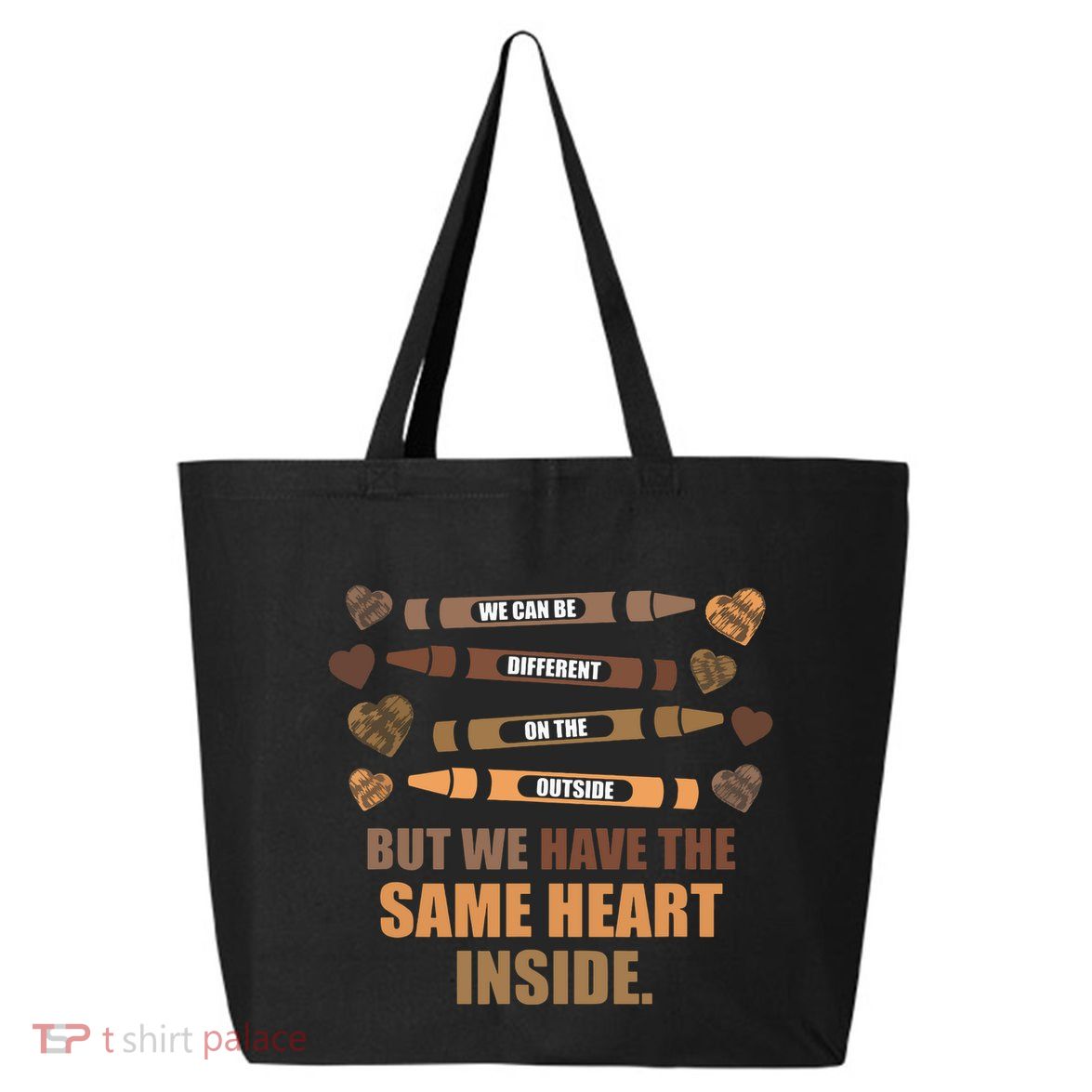 Same Heart Black History Month African American 25L Jumbo Tote