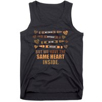 Same Heart Black History Month African American Tank Top