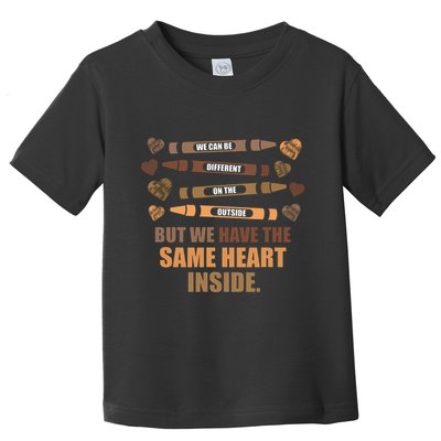 Same Heart Black History Month African American Toddler T-Shirt
