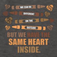 Same Heart Black History Month African American Vector Backpack