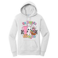 So Hoppin Boujee Cute Bunny Easter Day Easter Egg Women's Pullover Hoodie