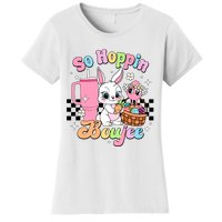 So Hoppin Boujee Cute Bunny Easter Day Easter Egg Women's T-Shirt