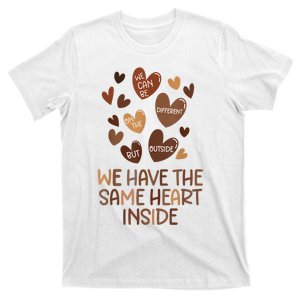 Same Heart Black History Month African American Women T-Shirt