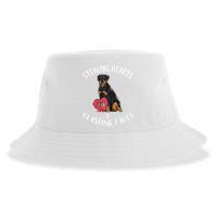 Stealing Hearts Blasting Farts Rottweiler Valentines Day Sustainable Bucket Hat