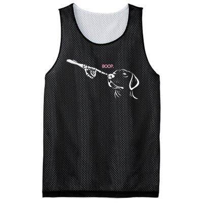 Skeleton Hand Boop Dog Nose Halloween Mesh Reversible Basketball Jersey Tank