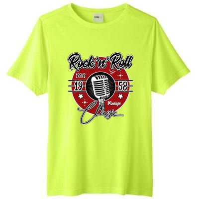 Sock Hop Clothes 50s Greaser Doo Wop Retro Rockabilly 1 Tall Fusion ChromaSoft Performance T-Shirt