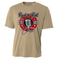 Sock Hop Clothes 50s Greaser Doo Wop Retro Rockabilly 1 Cooling Performance Crew T-Shirt