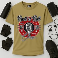 Sock Hop Clothes 50s Greaser Doo Wop Retro Rockabilly 1 Cooling Performance Crew T-Shirt