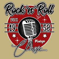Sock Hop Clothes 50s Greaser Doo Wop Retro Rockabilly 1 Cooling Performance Crew T-Shirt