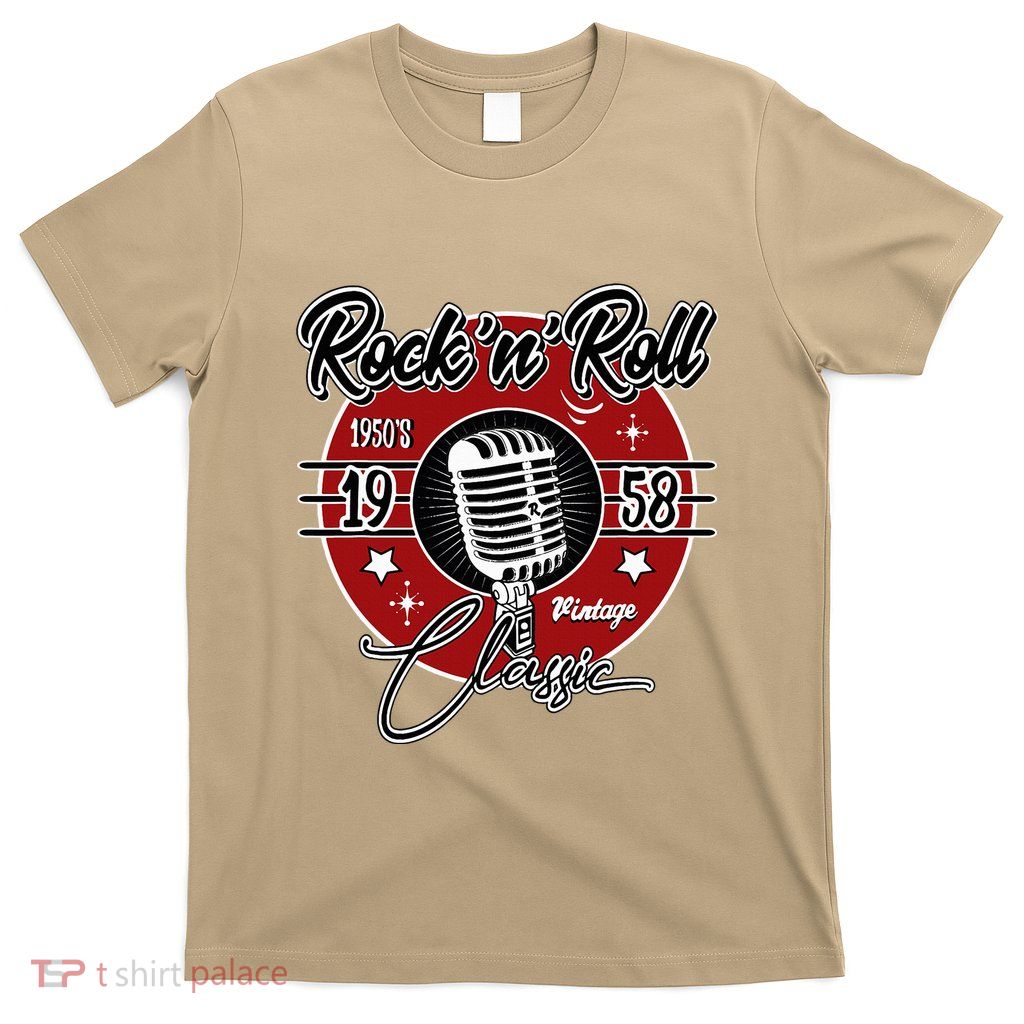 Sock Hop Clothes 50s Greaser Doo Wop Retro Rockabilly 1 T-Shirt