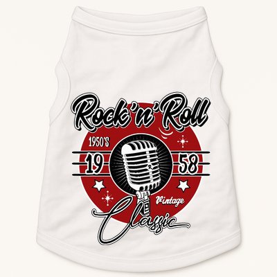 Sock Hop Clothes 50s Greaser Doo Wop Retro Rockabilly 1 Doggie Tank