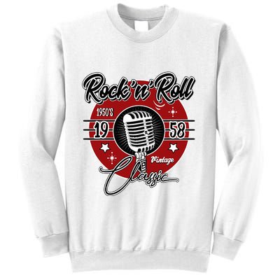 Sock Hop Clothes 50s Greaser Doo Wop Retro Rockabilly 1 Sweatshirt