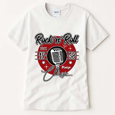 Sock Hop Clothes 50s Greaser Doo Wop Retro Rockabilly 1 Tall T-Shirt