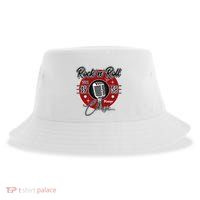 Sock Hop Clothes 50s Greaser Doo Wop Retro Rockabilly 1 Sustainable Bucket Hat