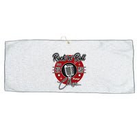 Sock Hop Clothes 50s Greaser Doo Wop Retro Rockabilly 1 Large Microfiber Waffle Golf Towel