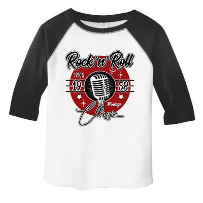 Sock Hop Clothes 50s Greaser Doo Wop Retro Rockabilly 1 Toddler Fine Jersey T-Shirt