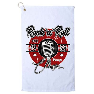 Sock Hop Clothes 50s Greaser Doo Wop Retro Rockabilly 1 Golf Towel