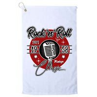 Sock Hop Clothes 50s Greaser Doo Wop Retro Rockabilly 1 Golf Towel
