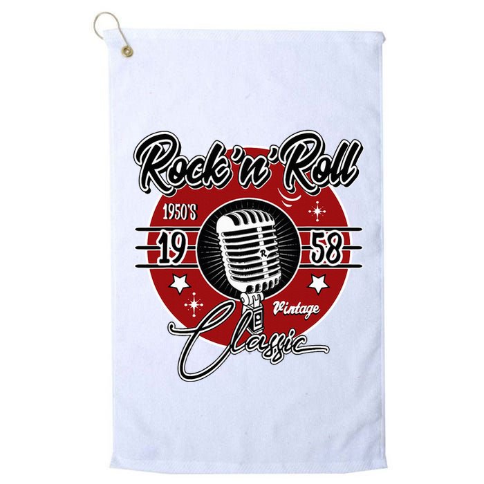 Sock Hop Clothes 50s Greaser Doo Wop Retro Rockabilly 1 Golf Towel