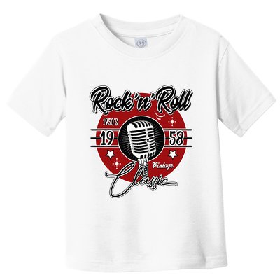 Sock Hop Clothes 50s Greaser Doo Wop Retro Rockabilly 1 Toddler T-Shirt
