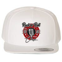 Sock Hop Clothes 50s Greaser Doo Wop Retro Rockabilly 1 Wool Snapback Cap
