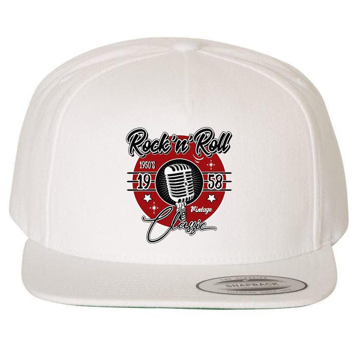 Sock Hop Clothes 50s Greaser Doo Wop Retro Rockabilly 1 Wool Snapback Cap