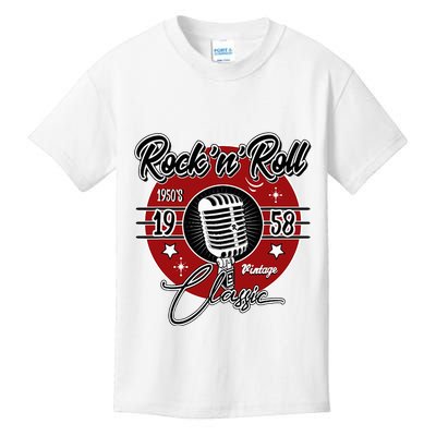 Sock Hop Clothes 50s Greaser Doo Wop Retro Rockabilly 1 Kids T-Shirt