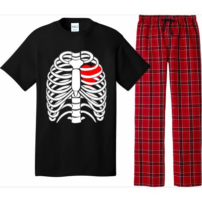 Skeleton Halloween Costume Gift Pajama Set