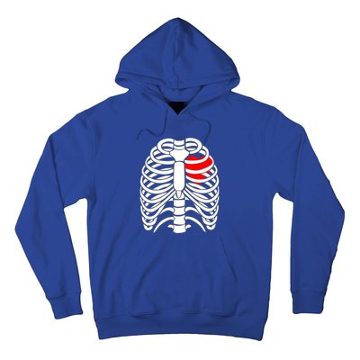 Skeleton Halloween Costume Gift Hoodie