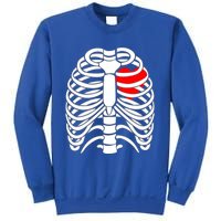 Skeleton Halloween Costume Gift Sweatshirt