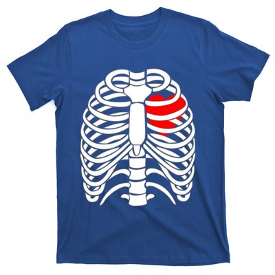 Skeleton Halloween Costume Gift T-Shirt