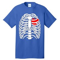 Skeleton Halloween Costume Gift Tall T-Shirt