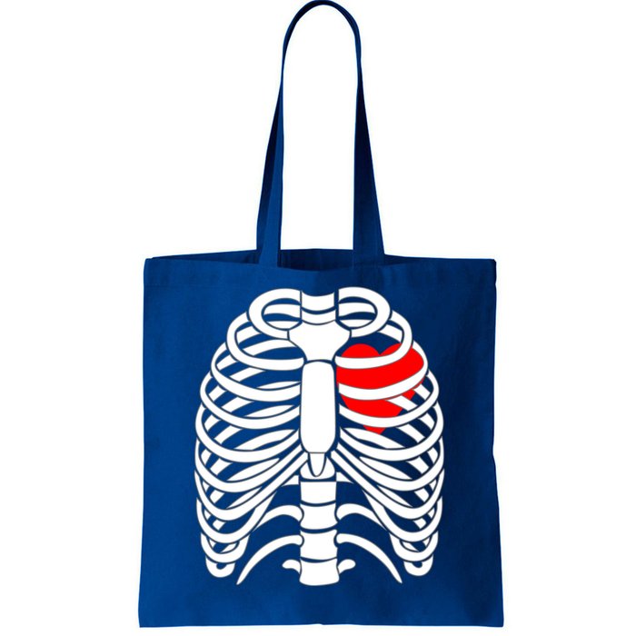 Skeleton Halloween Costume Gift Tote Bag