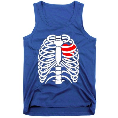 Skeleton Halloween Costume Gift Tank Top