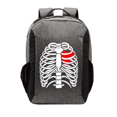 Skeleton Halloween Costume Gift Vector Backpack