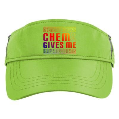 Secretly Hoping Chemo Gives Me Superpowers Melanoma Meaningful Gift Adult Drive Performance Visor