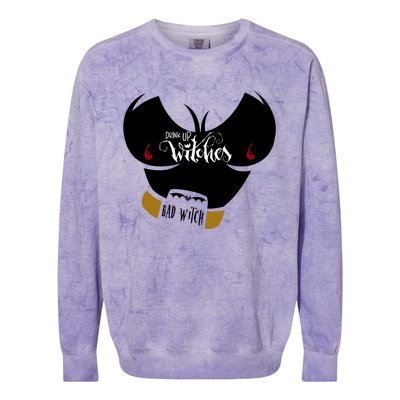 Sexy Halloween Costume Up Witches Gift Colorblast Crewneck Sweatshirt