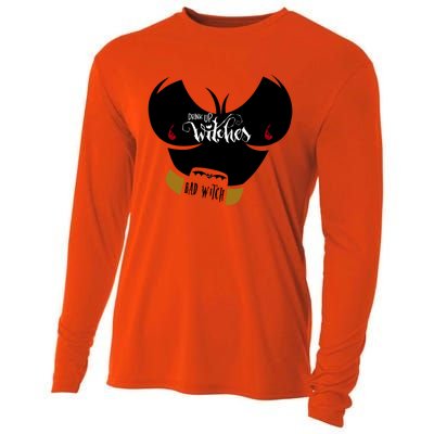 Sexy Halloween Costume Up Witches Gift Cooling Performance Long Sleeve Crew