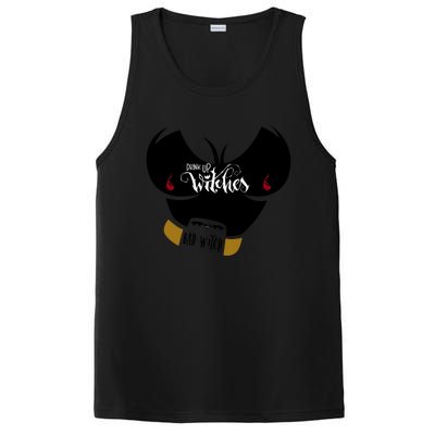 Sexy Halloween Costume Up Witches Gift PosiCharge Competitor Tank