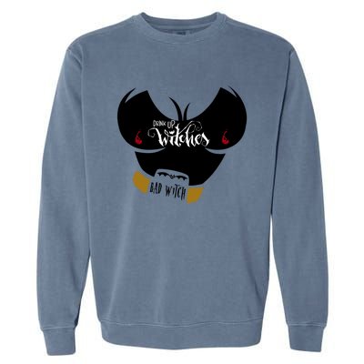 Sexy Halloween Costume Up Witches Gift Garment-Dyed Sweatshirt