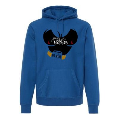 Sexy Halloween Costume Up Witches Gift Premium Hoodie