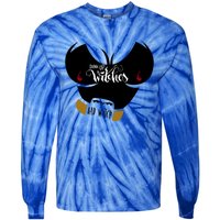 Sexy Halloween Costume Up Witches Gift Tie-Dye Long Sleeve Shirt