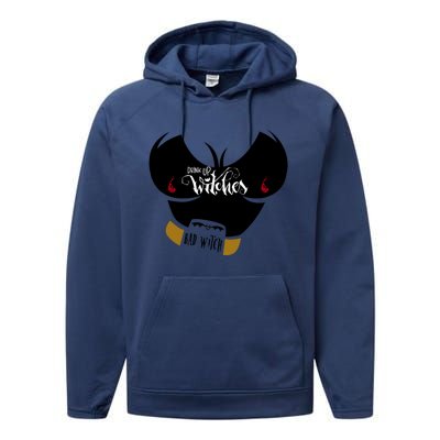 Sexy Halloween Costume Up Witches Gift Performance Fleece Hoodie