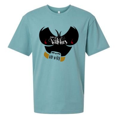 Sexy Halloween Costume Up Witches Gift Sueded Cloud Jersey T-Shirt