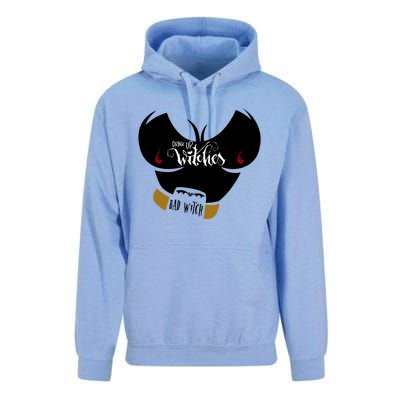 Sexy Halloween Costume Up Witches Gift Unisex Surf Hoodie