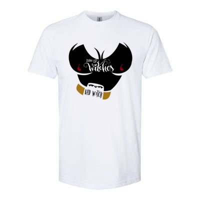 Sexy Halloween Costume Up Witches Gift Softstyle CVC T-Shirt