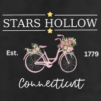 Stars Hollow Connecticut 1779 7 Panel Mesh Trucker Snapback Hat