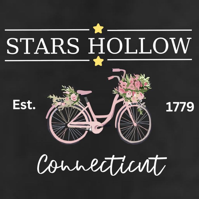 Stars Hollow Connecticut 1779 7 Panel Mesh Trucker Snapback Hat