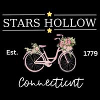 Stars Hollow Connecticut 1779 Drawstring Bag
